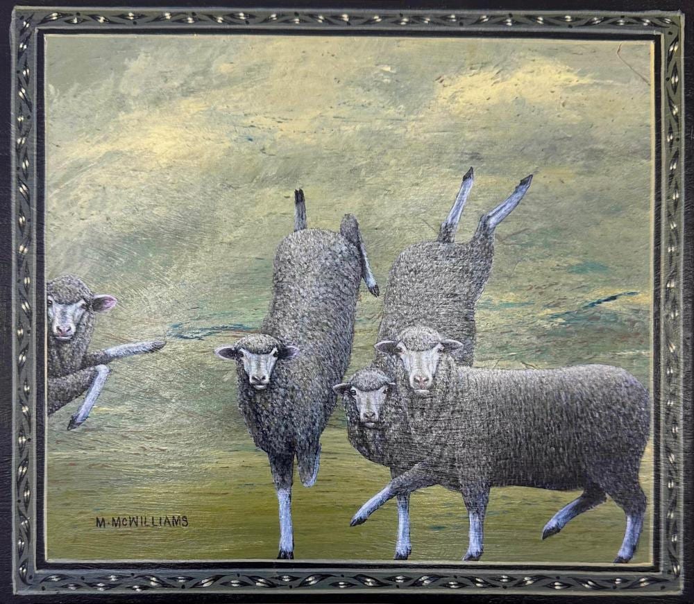 Michael McWilliams comparable auction result: michael mcwilliams 1956 australia the fab four