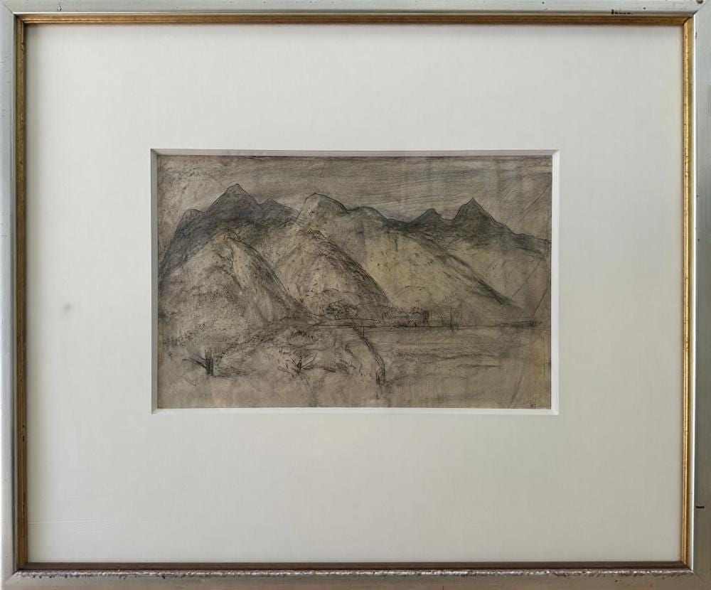 lloyd rees 1895 1988 australia mountain view · Colville Auctions · 2026-05-26 Lloyd Rees comparable auction result: lloyd rees 1895 1988 australia mountain view