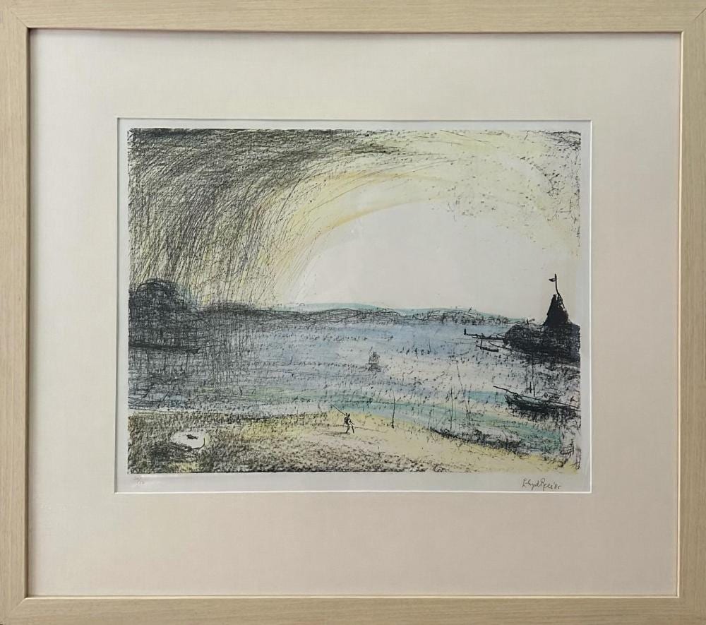 lloyd rees 1895 1988 australia sunrise at sandy bay · Colville Auctions · 2026-05-26 Lloyd Rees comparable auction result: lloyd rees 1895 1988 australia sunrise at sandy bay