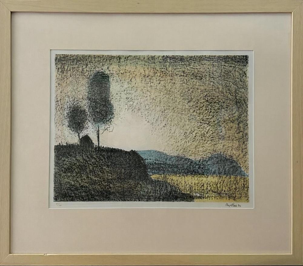 lloyd rees 1895 1988 australia sunset a day on the derwent 9 · Colville Auctions · 2026-05-26 Lloyd Rees comparable auction result: lloyd rees 1895 1988 australia sunset a day on the derwent 9