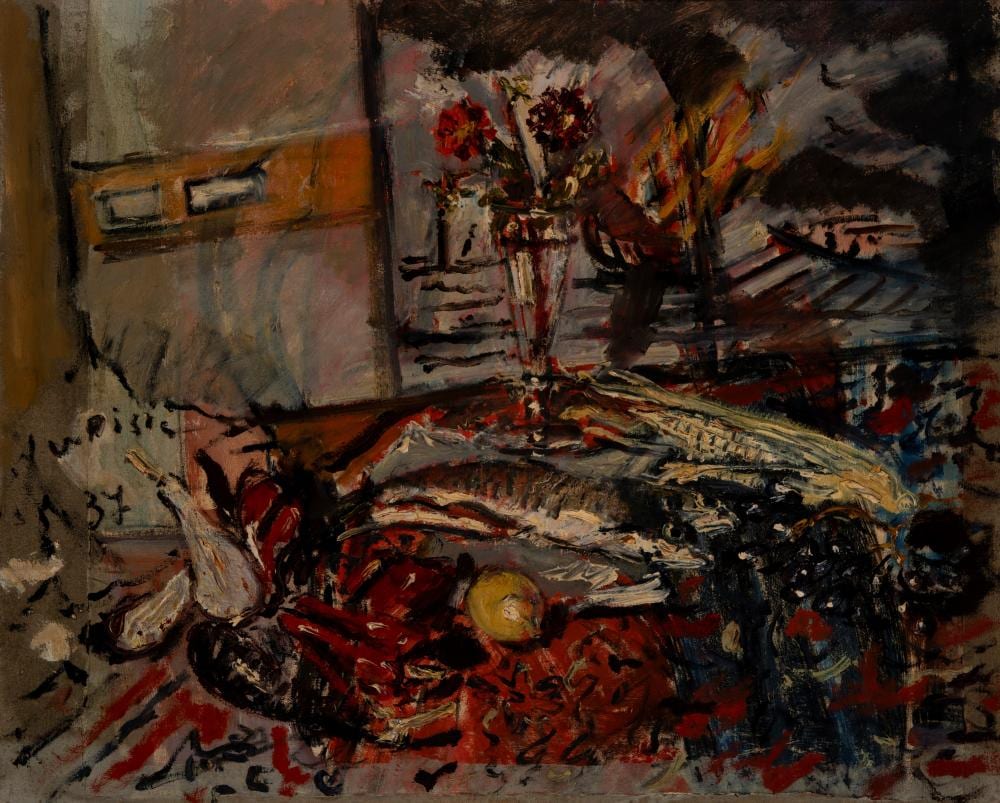 Filippo de Pisis comparable auction result: filippo de pisis ferrara 1896 milano 1956 natura morta 1937