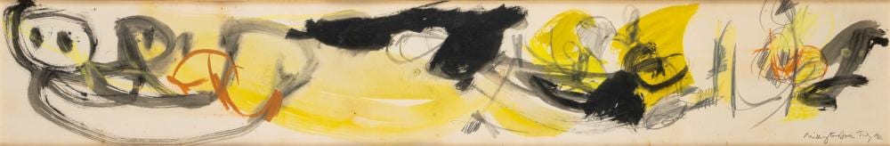 Teddy Millington Drake comparable auction result: teddy millington drake londra 1932 1994 composition 1962