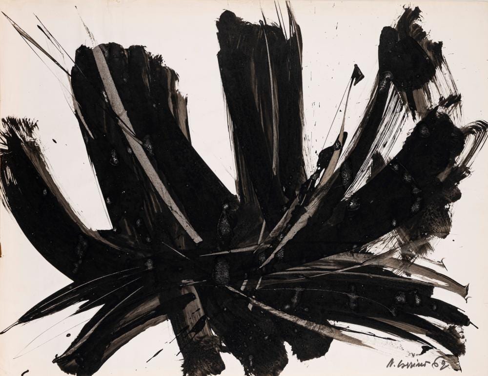 Nicola Carrino comparable auction result: nicola carrino taranto 1932 roma 2018 untitled 1962