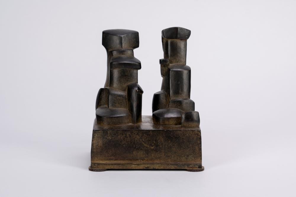 mario negri tirano 1916 milano 1987 piccola cattedrale 1980 · Finarte · 2026-06-09 Mario Negri comparable auction result: mario negri tirano 1916 milano 1987 piccola cattedrale 1980