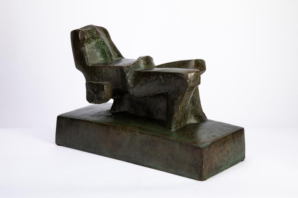 mario negri tirano 1916 milano 1987 figura allungata uomo seduto piccolo 1967 · Finarte · 2026-06-09 Mario Negri comparable auction result: mario negri tirano 1916 milano 1987 figura allungata uomo seduto piccolo 1967
