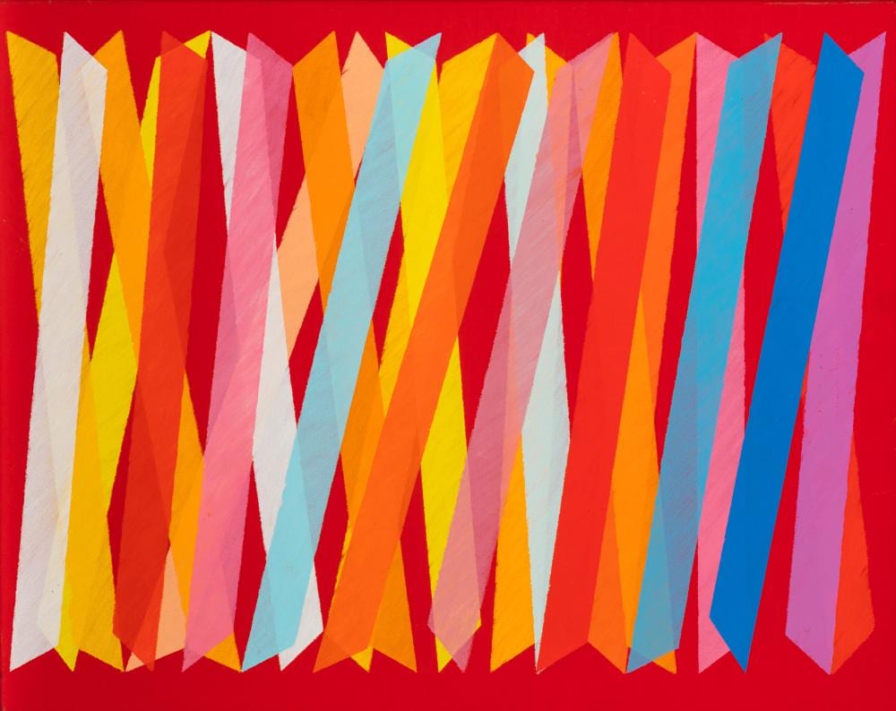 piero dorazio roma 1927 perugia 2005 amicicolori 2002 · Finarte · 2026-06-09 Piero Dorazio comparable auction result: piero dorazio roma 1927 perugia 2005 amicicolori 2002