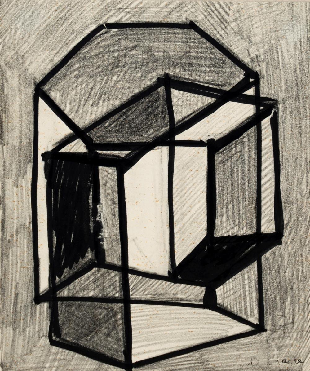 Mario Radice comparable auction result: mario radice como 1898 milano 1987 composition