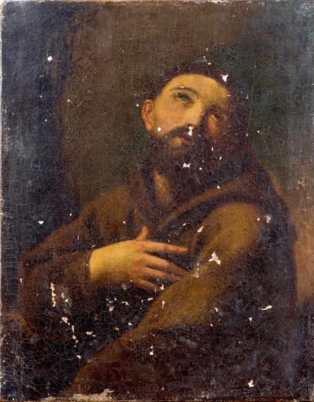 giovanni lanfranco ambito di san francesco d assisi · DAMS Casa d'Aste · 2026-06-12 Giovanni Lanfranco comparable auction result: giovanni lanfranco ambito di san francesco d assisi