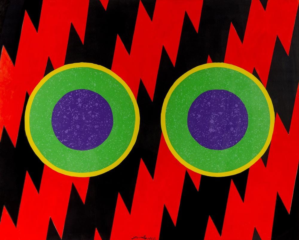 Hsiao Chin comparable auction result: hsiao chin 1935 2023 in the depth of darkness nel profondo delle tenebre