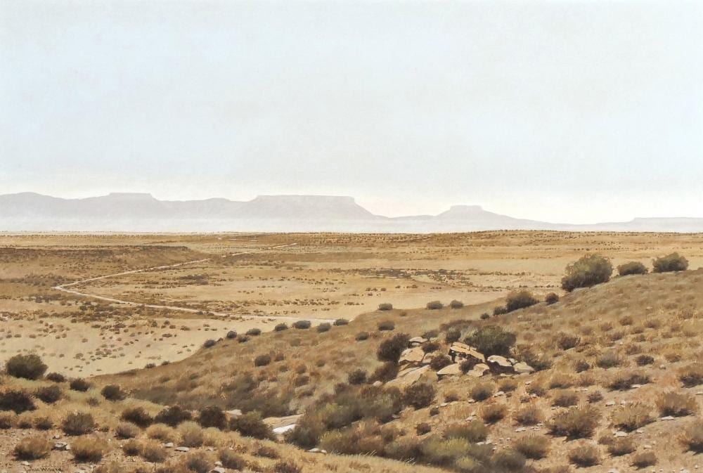 John Meyer comparable auction result: john meyer south african b 1942