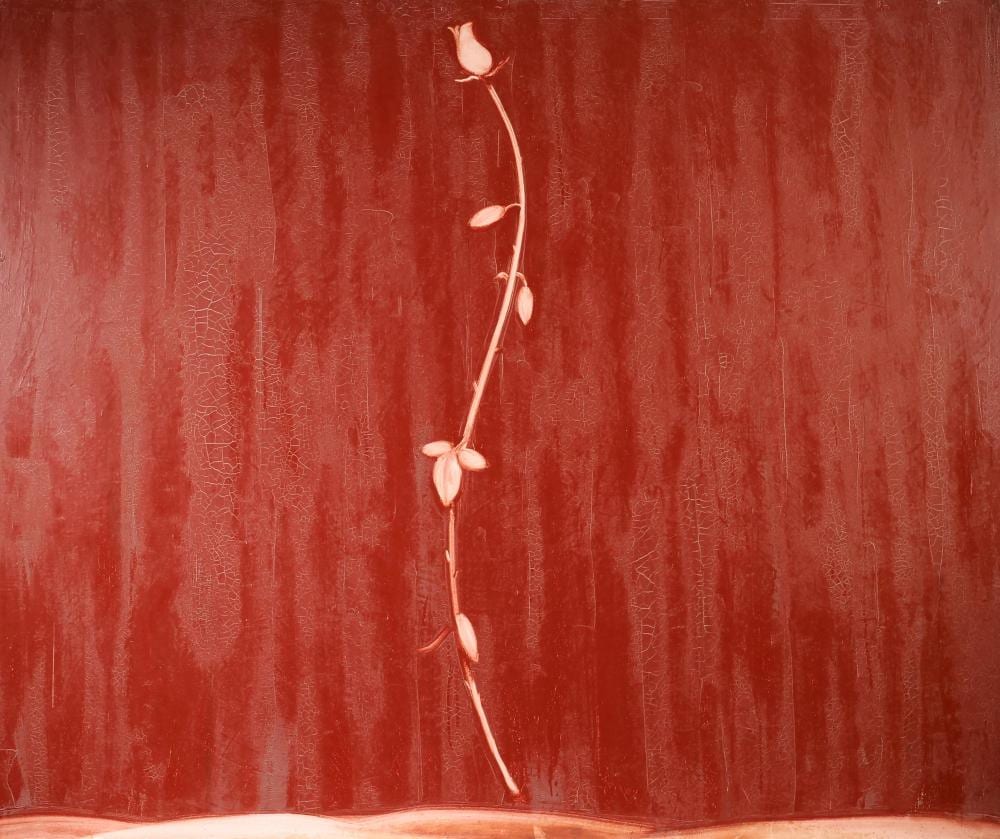 joe andoe american b 1955 oil on canvas · ACES Gallery · 2026-06-14 Joe Andoe comparable auction result: joe andoe american b 1955 oil on canvas