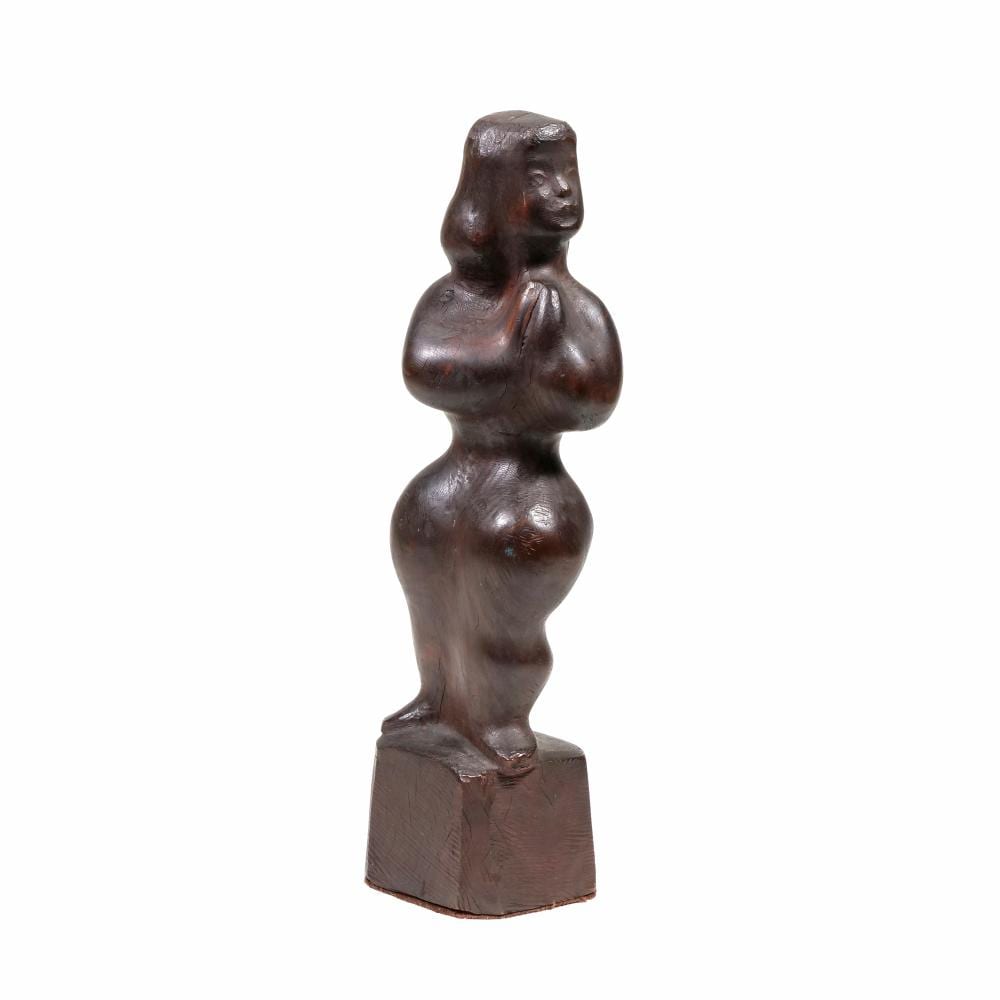 Chaim Gross comparable auction result: chaim gross 1902 1991 sculpture figural wood carving