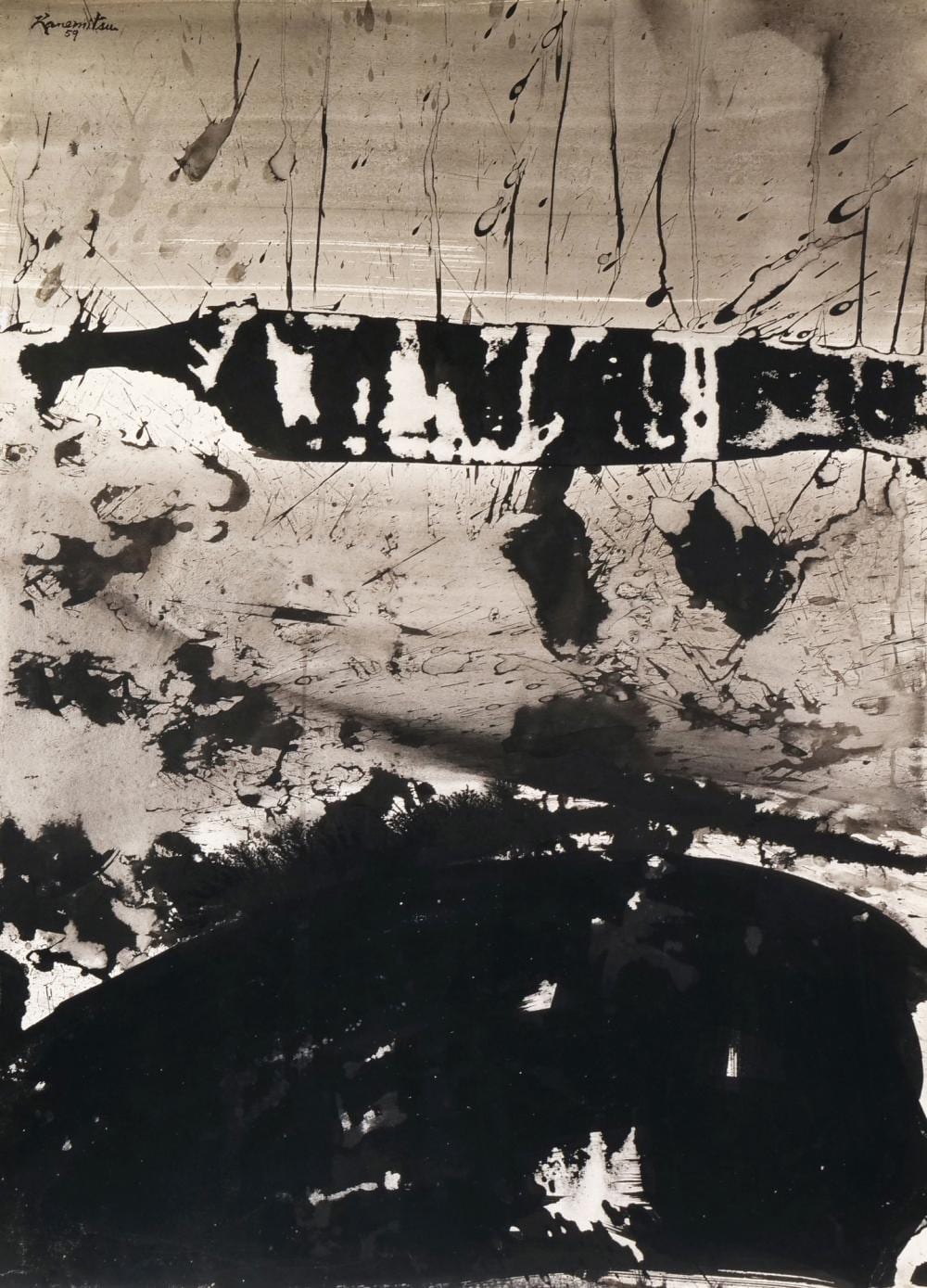 matsumi kanemitsu japanese american 1922 1992 sumi ink on board · ACES Gallery · 2026-06-14 Matsumi Kanemitsu comparable auction result: matsumi kanemitsu japanese american 1922 1992 sumi ink on board