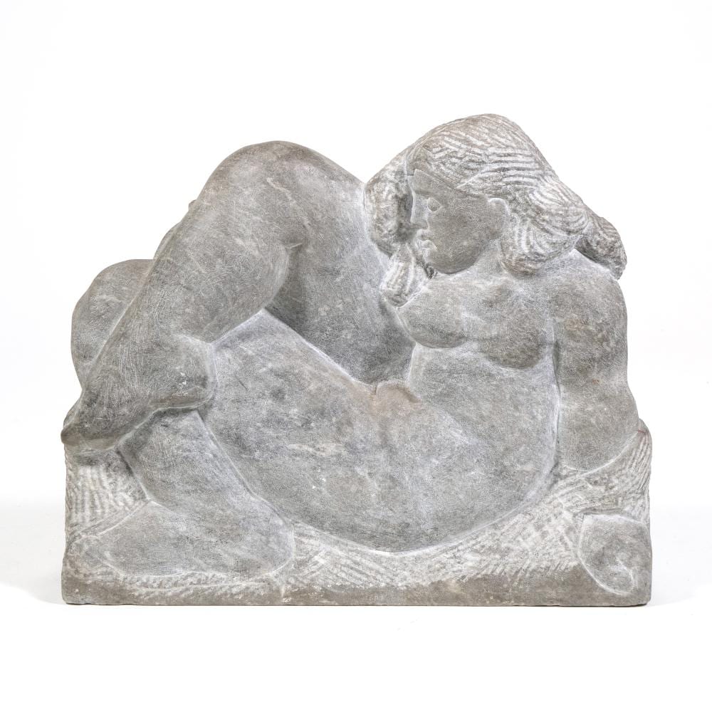 Eugen Gauss comparable auction result: eugen gauss american 1905 1988 stone carving