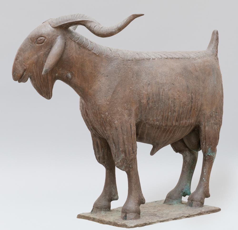 Gerhard Marcks comparable auction result: gerhard marcks 1889 berlin burgbrohl eifel 1981 ziegenbock goat