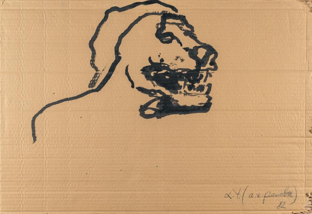 A. R. Penck comparable auction result: a r penck ralf winkler 1939 dresden z rich 2017 ohne titel l wenkopf untitled lion s head