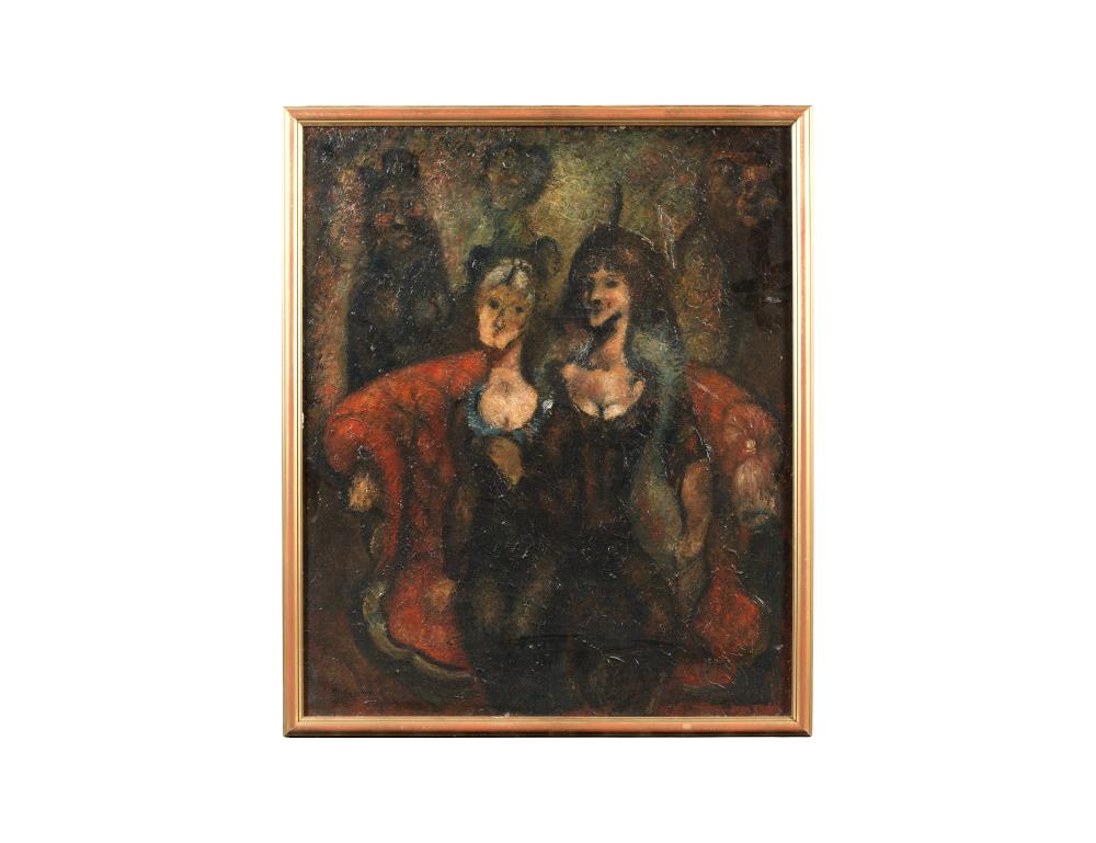 edouard goerg sydney 1893 callian 1969 la fille l vy · Kohn International · 2026-06-04 Edouard Goerg comparable auction result: edouard goerg sydney 1893 callian 1969 la fille l vy