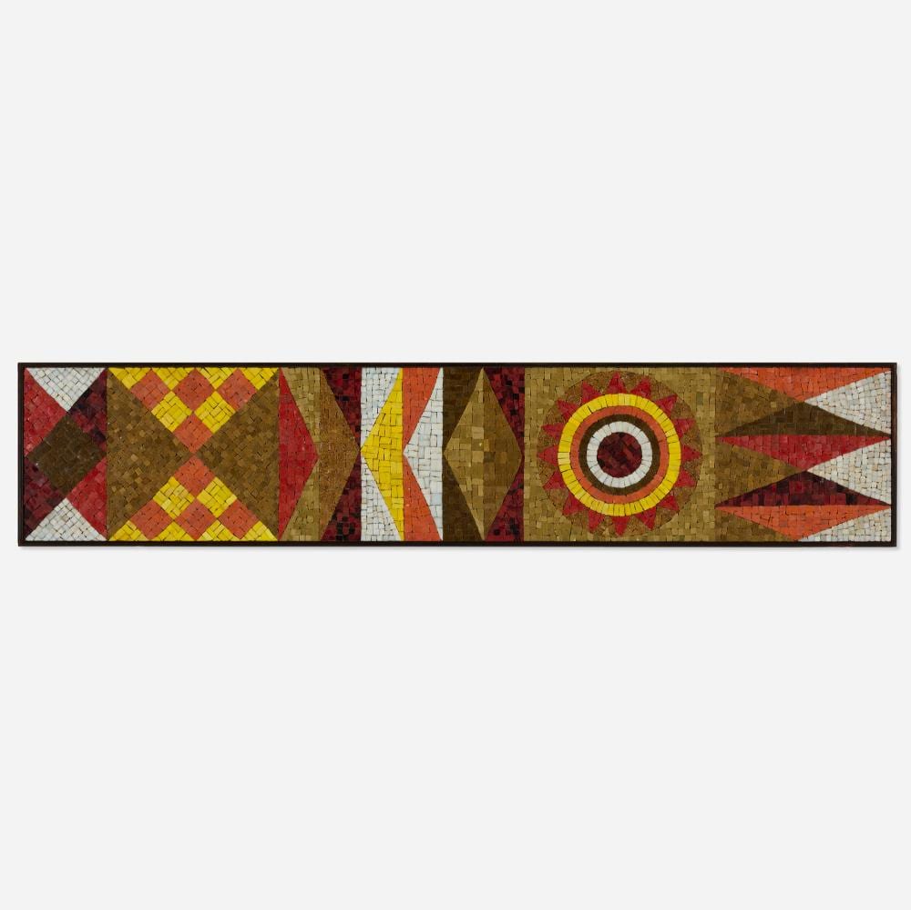 Evelyn Ackerman comparable auction result: evelyn ackerman pennants mosaic