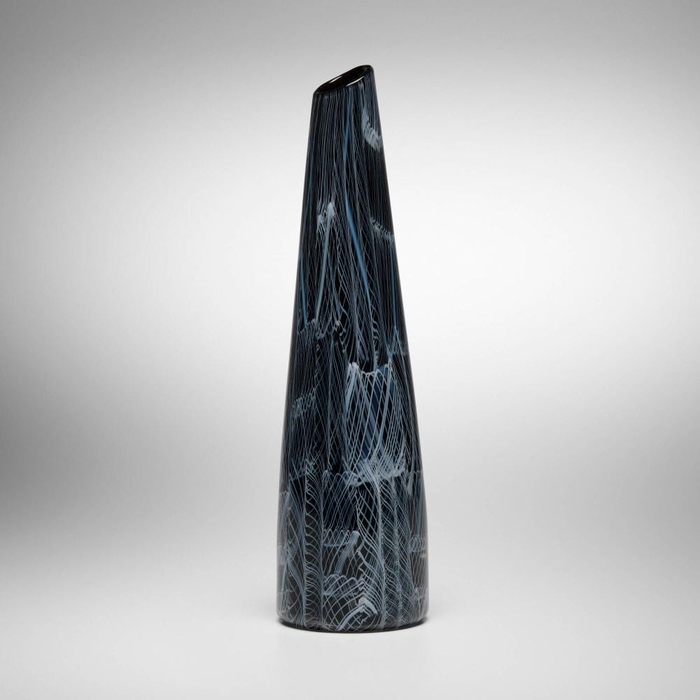 Paolo Venini comparable auction result: paolo venini mosaico zanfirico vase