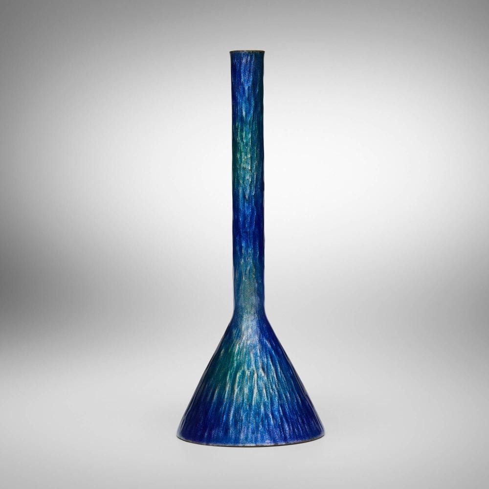 Paolo DePoli comparable auction result: paolo de poli vase