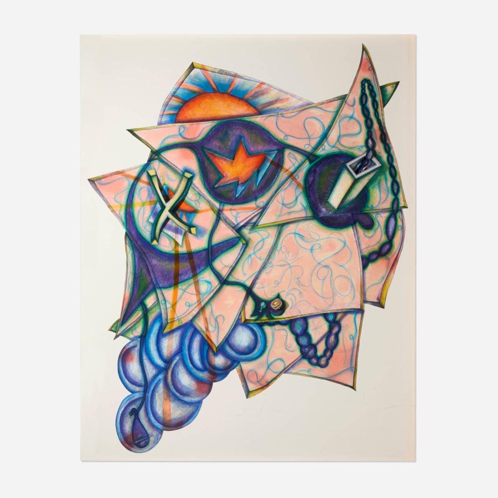 Elizabeth Murray comparable auction result: elizabeth murray shack