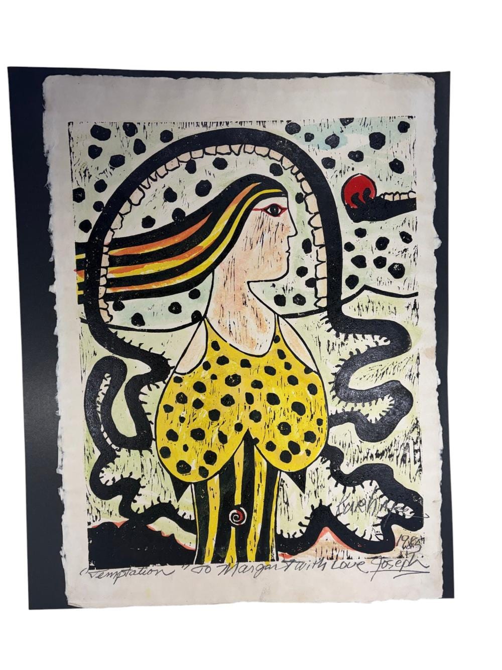 Joseph Kurhajec comparable auction result: joseph kurhajec american b 1938 color serigraph
