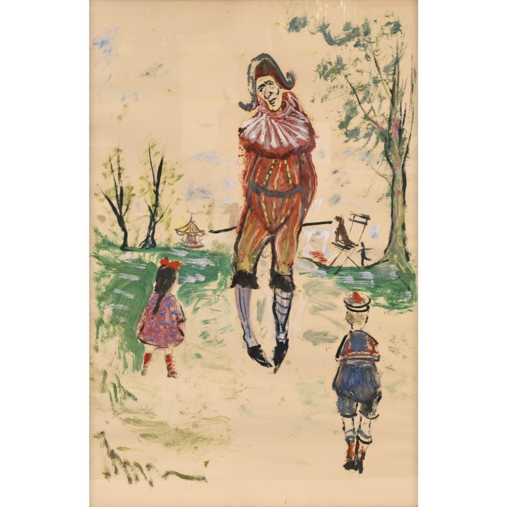 gabriel dauchot french 1926 2005 · Clarke Auction Gallery · 2026-06-07 Gabriel Dauchot comparable auction result: gabriel dauchot french 1926 2005