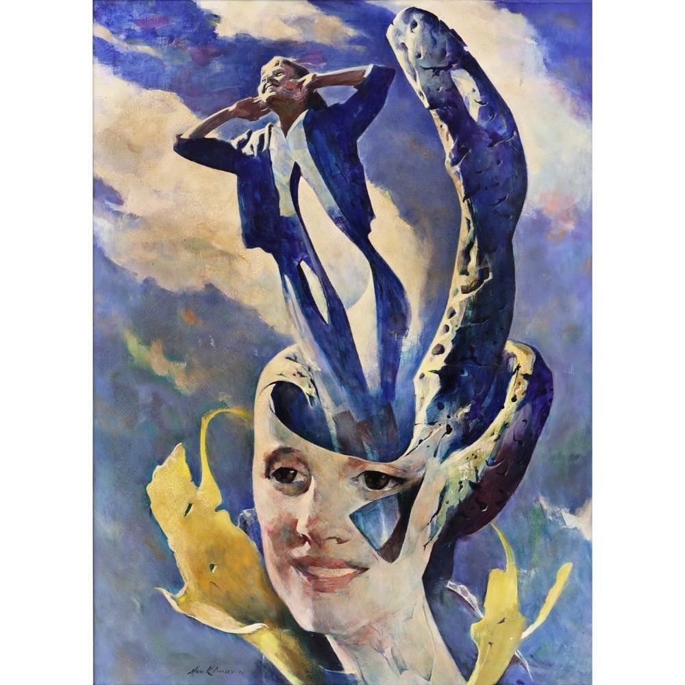 Marc Klionsky comparable auction result: marc klionsky russian american 1927 2017