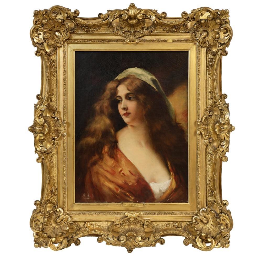 Angelo Asti comparable auction result: angelo asti italian french 1847 1903