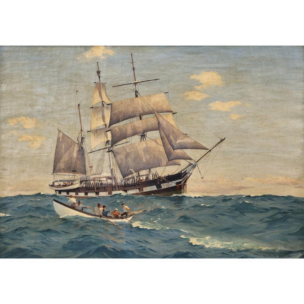 charles rosner german american 1894 1975 · Clarke Auction Gallery · 2026-06-07 Charles Rosner comparable auction result: charles rosner german american 1894 1975