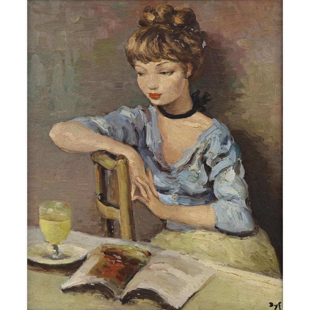 Marcel Dyf comparable auction result: marcel dyf french 1899 1985