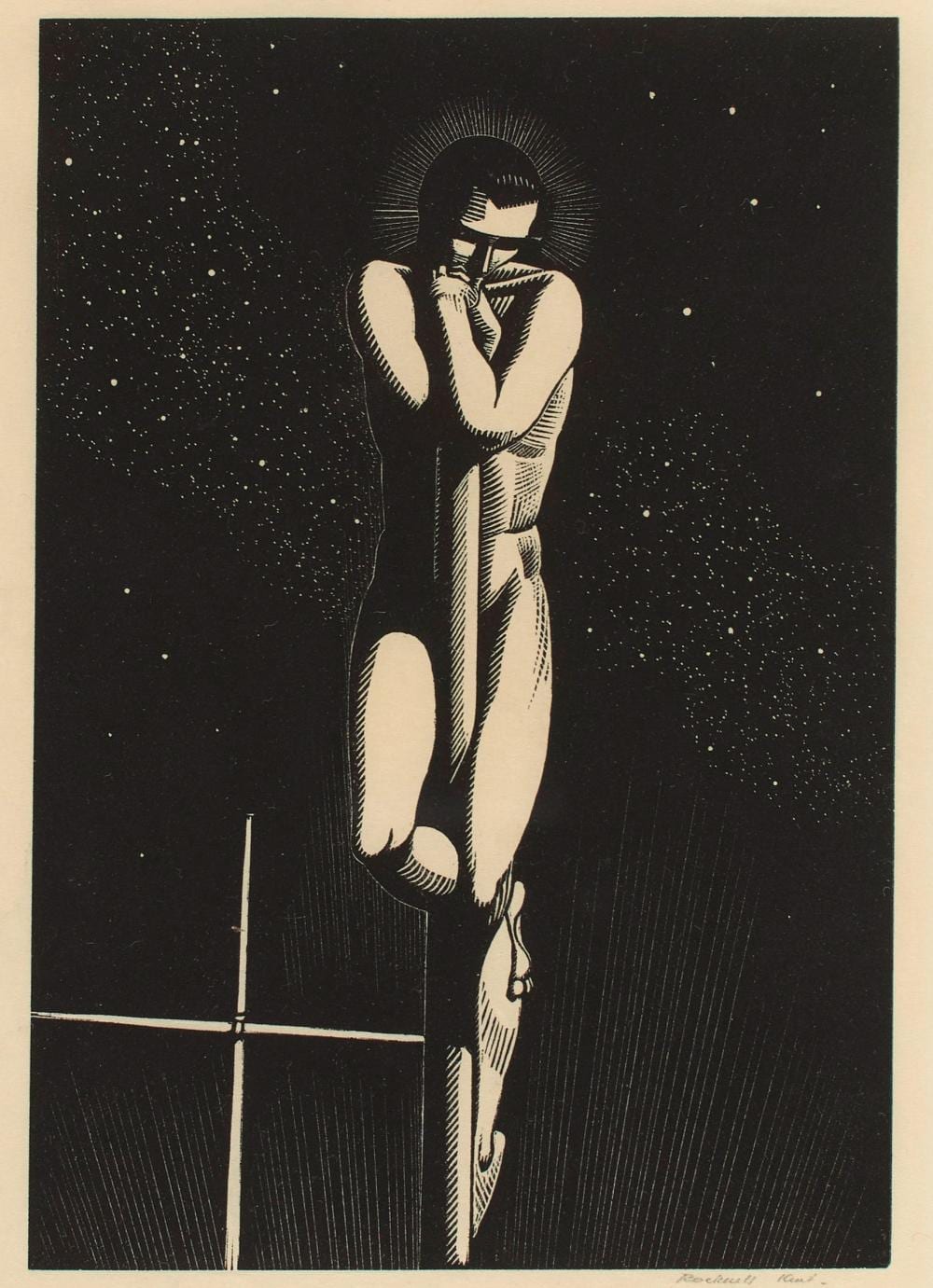 Rockwell Kent comparable auction result: rockwell kent american 1882 1971