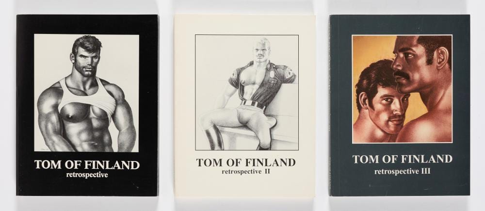 Touko  Laaksonen comparable auction result: tom of finland touko valio laaksonen finnish 1920 1991