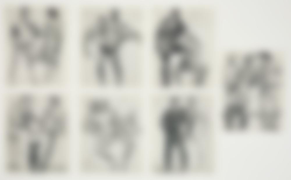 Touko  Laaksonen comparable auction result: tom of finland touko valio laaksonen finnish 1920 1991
