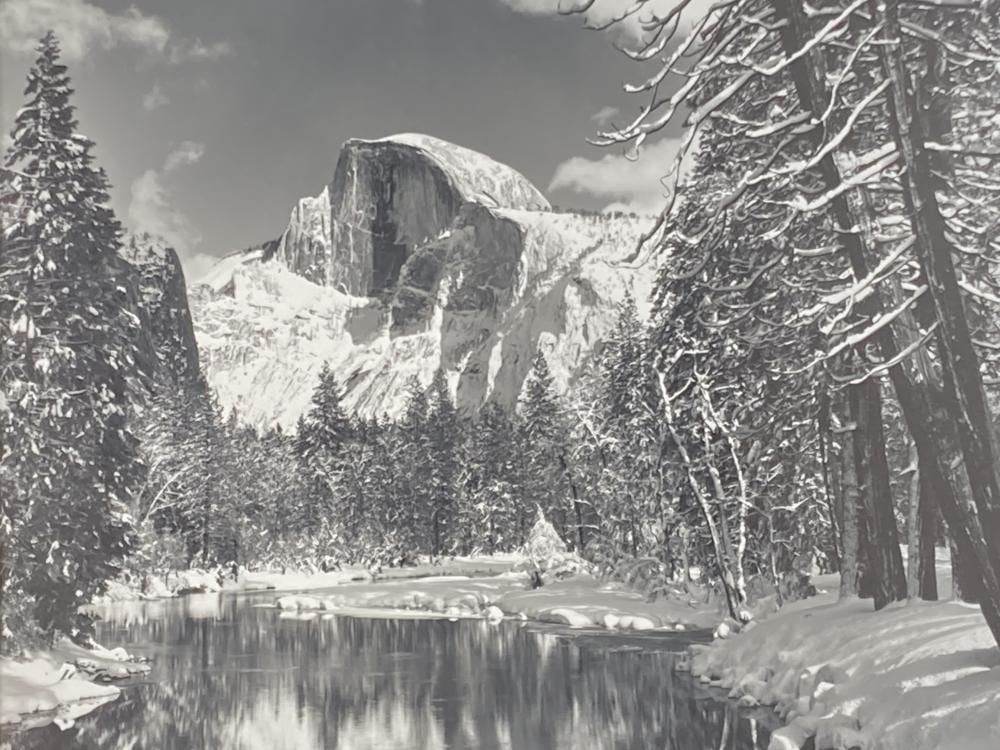 Ansel Adams comparable auction result: ansel adams 1902 1984 special edition photograph