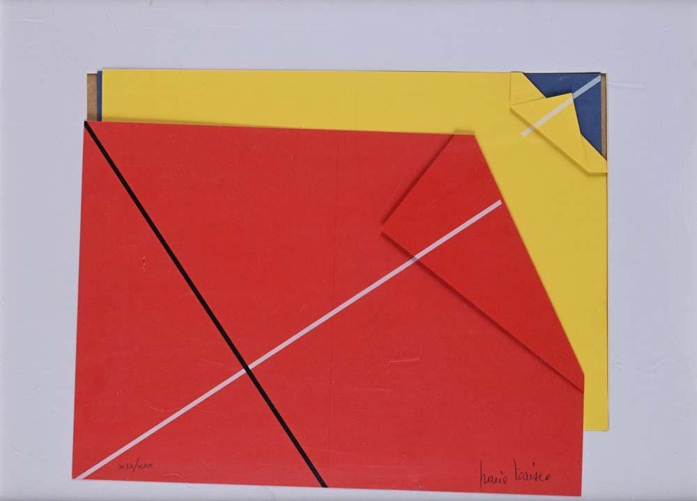 grazia varisco milan 1937 untitled · Casa d'aste ARCADIA · 2026-06-16 Grazia Varisco comparable auction result: grazia varisco milan 1937 untitled
