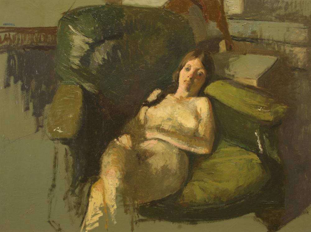 Albert Handell comparable auction result: albert handell american b 1937