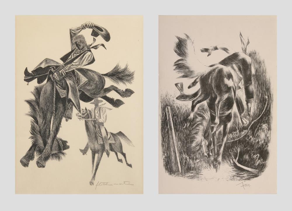 Fletcher Martin comparable auction result: fletcher martin american 1904 1979