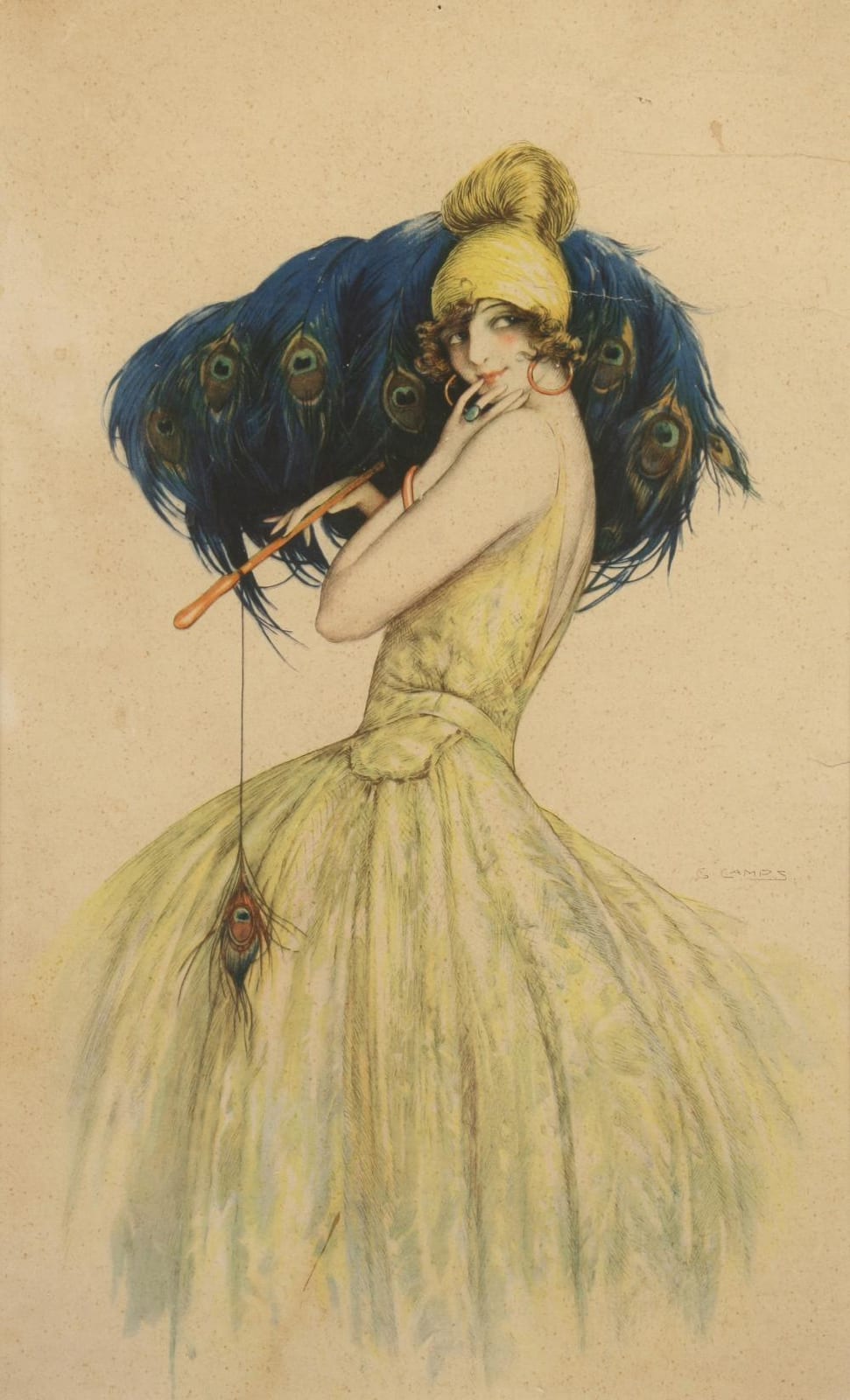 gaspar camps spanish 1874 1942 · James Cox Gallery · 2026-06-07 Gaspar Camps i Junyent comparable auction result: gaspar camps spanish 1874 1942