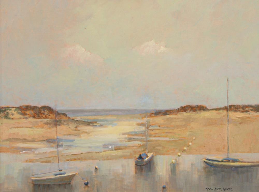 Mary Anna Goetz comparable auction result: mary anna goetz american b 1946