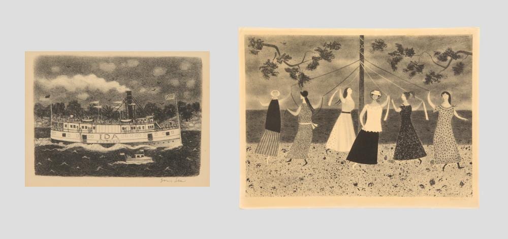 Doris Lee comparable auction result: doris lee american 1905 1983