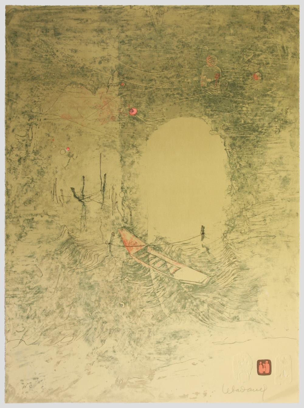 Lebadang comparable auction result: lebadang vietnamese french 1921 2015