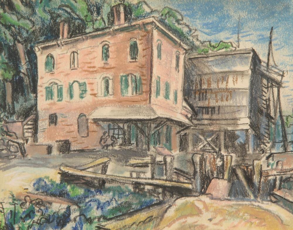 Earle B. Winslow comparable auction result: earle b winslow american 1884 1969