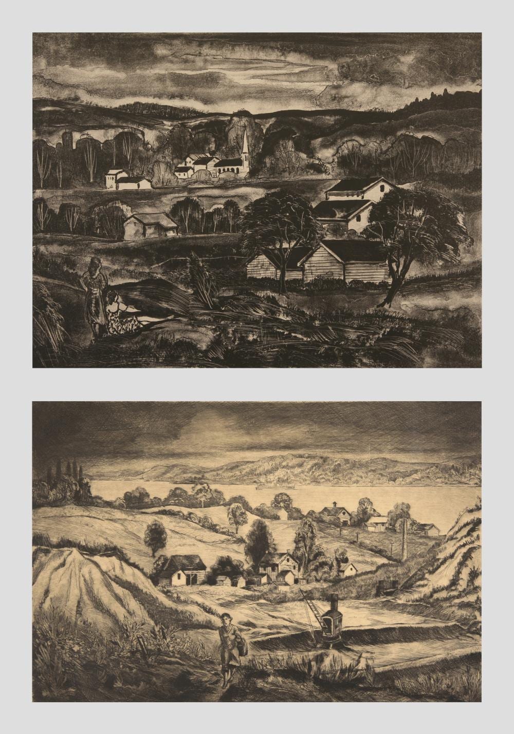 emil ganso german american 1895 1941 · James Cox Gallery · 2026-06-07 Emil Ganso comparable auction result: emil ganso german american 1895 1941