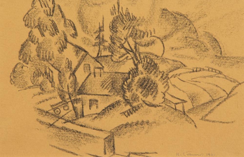 Konrad Cramer comparable auction result: konrad cramer german american 1888 1963