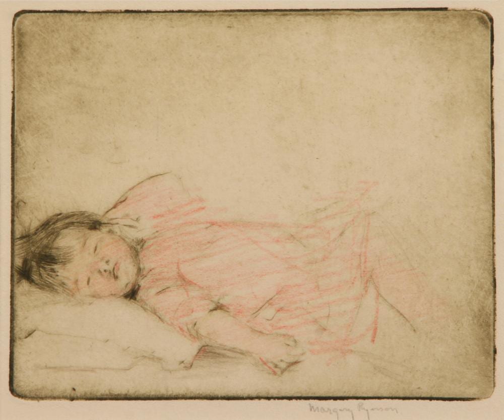 Margery Austen Ryerson comparable auction result: margery ryerson american 1886 1989