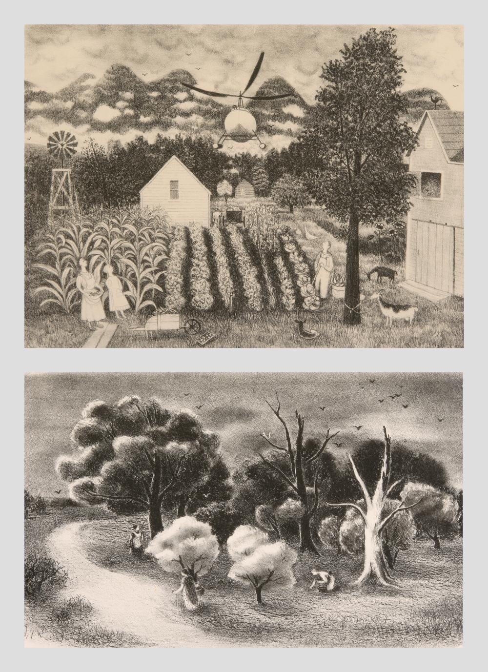Doris Lee comparable auction result: doris lee american 1905 1983