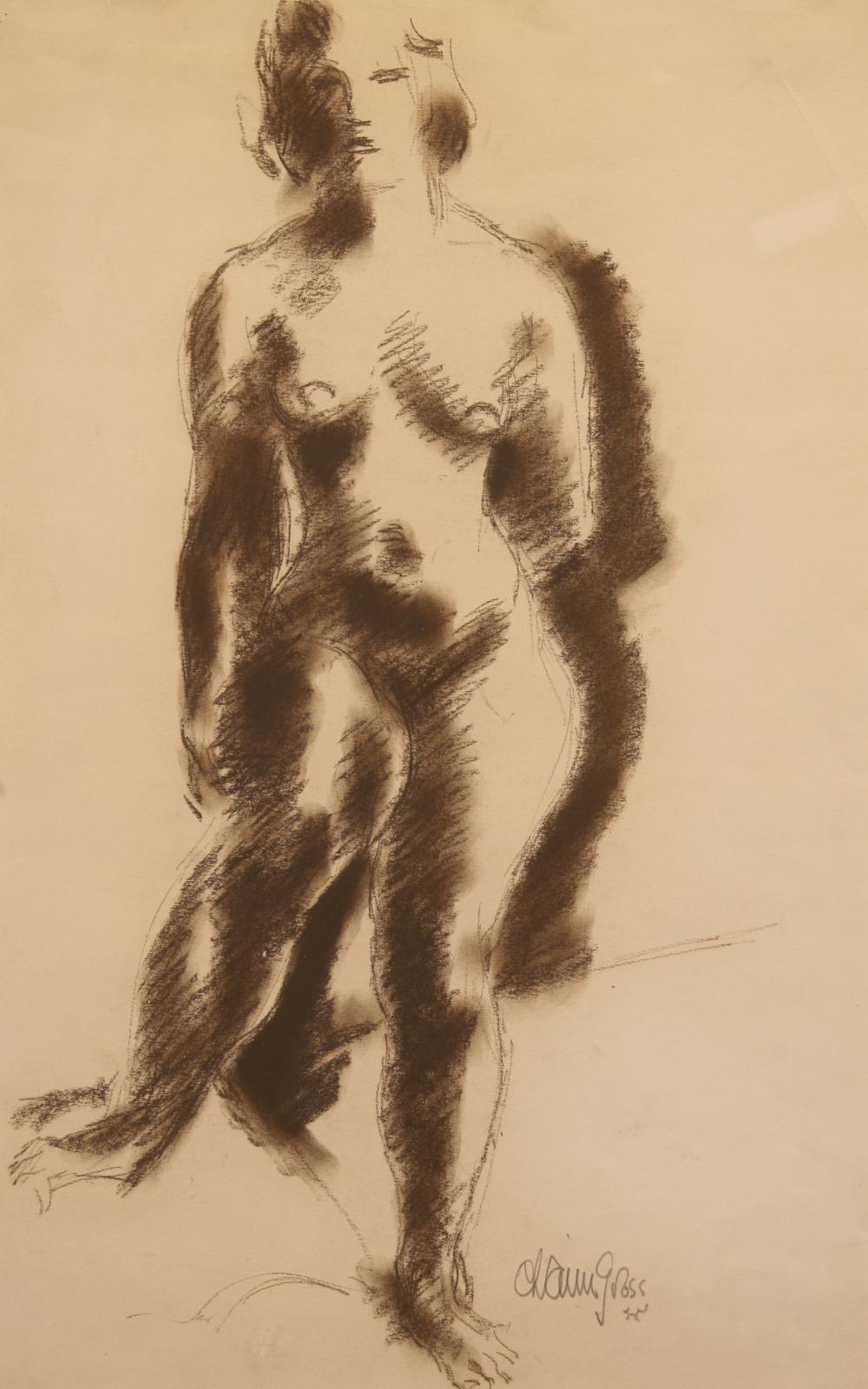 Chaim Gross comparable auction result: chaim gross american 1902 1991