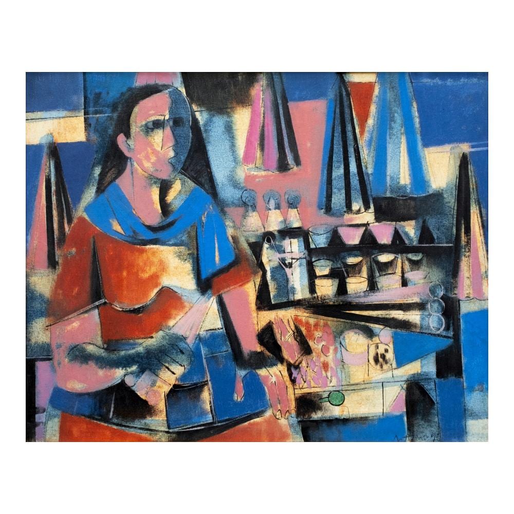 Angelito Antonio comparable auction result: angelito antonio 1939 2025