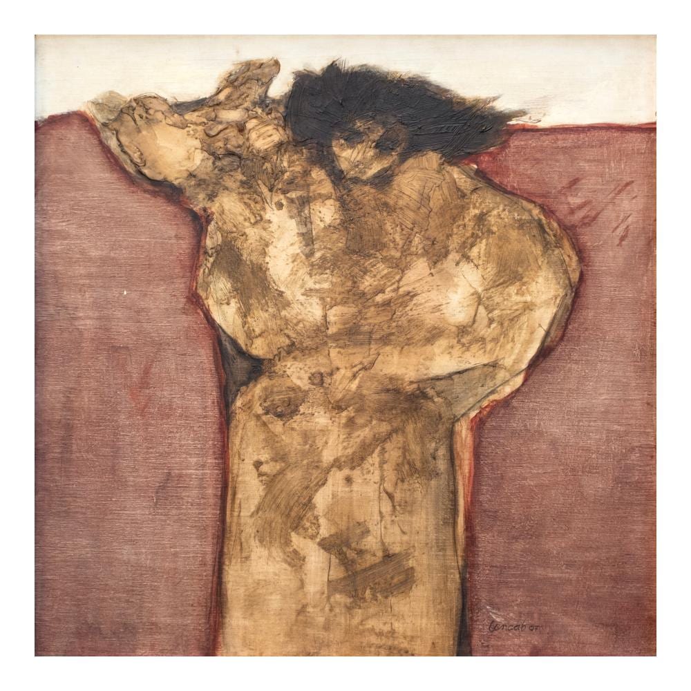 Benedicto Cabrera (b.1942) comparable sale